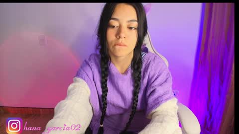 Hana Garcia online show from 02-06-25, 12:00