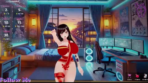 Hanae online show from 12-02-24, 03:04