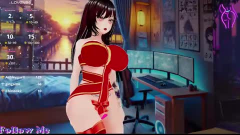 Hanae online show from 12-21-24, 04:36