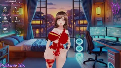 Hanae online show from 12-31-24, 03:45