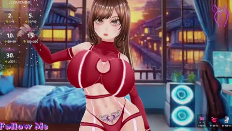 Hanae online show from 12-31-24, 11:39