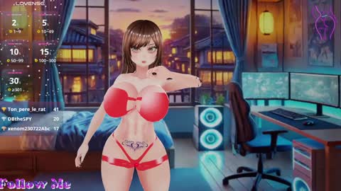 Hanae online show from 01-03-25, 05:28