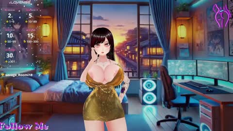 Hanae online show from 01-09-25, 02:01