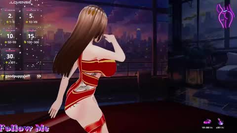 Hanae online show from 02-16-25, 01:58