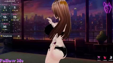 Hanae online show from 02-21-25, 02:50