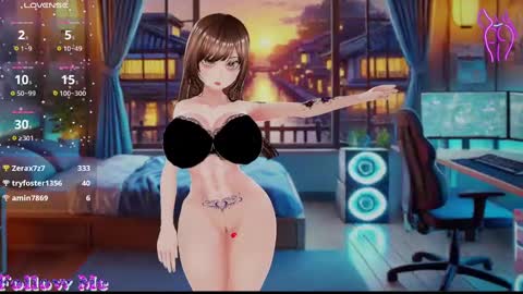 Hanae online show from 02-23-25, 01:46