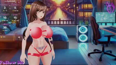 Hanae online show from 03-07-25, 02:25