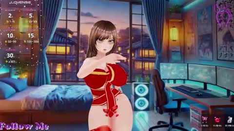 Hanae online show from 09-18-25, 01:18