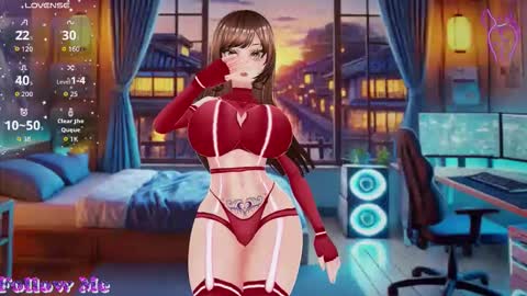 Hanae online show from 10-18-25, 01:19