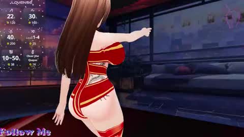 Hanae online show from 10-23-25, 07:34