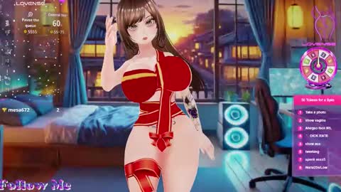 Snapshot of hanaedamgirl chatting on 02-14-26, 05:53 Hanae online show from 02-14-26, 05:53