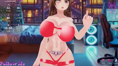 Snapshot of hanaedamgirl chatting on 02-19-26, 12:06 Hanae online show from 02-19-26, 12:06