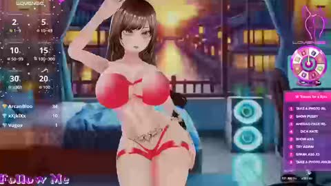 Snapshot of hanaedamgirl chatting on 03-13-26, 01:56 Hanae online show from 03-13-26, 01:56