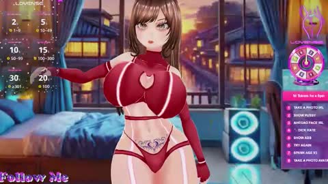 Snapshot of hanaedamgirl chatting on 03-19-26, 07:07 Hanae online show from 03-19-26, 07:07