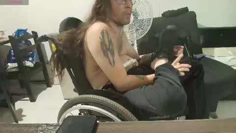 my only tetraking  Charly QuadriplegicMy Feet Havent Walked For 30 Years They Are Soft They Are Holy  online show from 06-26-26, 11:53