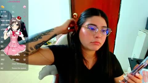 Snapshot of hanna__11_ chatting on 03-29-26, 12:21 Hanna online show from 03-29-26, 12:21