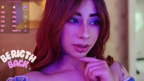 Snapshot of hanna_azumi_ chatting on 01-19-25, 03:18 hanna online show from 01-19-25, 03:18