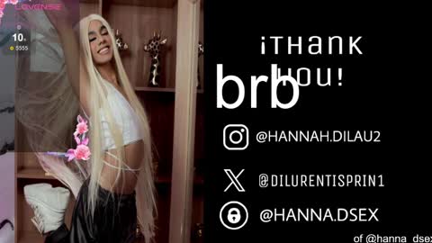 hannah dilau  online show from 04-29-26, 05:30