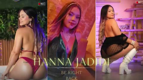 Snapshot of hanna_jadidi chatting on 10-20-25, 03:29 Hanna online show from 10-20-25, 03:29