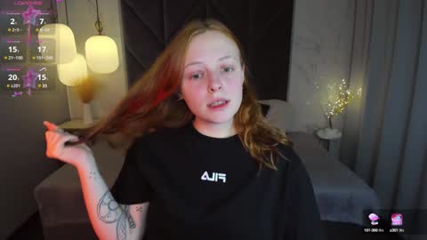 Snapshot of hanna_melon chatting on 12-10-24, 08:05 Hanna next stream is Mo 8pm-6am by CET online show from 12-10-24, 08:05