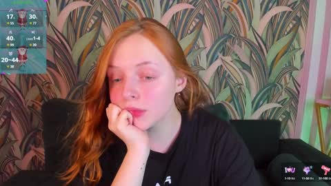 Snapshot of hanna_melon chatting on 12-20-24, 08:12 Hanna next stream is Mo 8pm-6am by CET online show from 12-20-24, 08:12