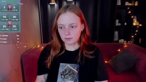 Snapshot of hanna_melon chatting on 01-16-25, 02:41 Hanna next stream is Mo 8pm-6am by CET online show from 01-16-25, 02:41