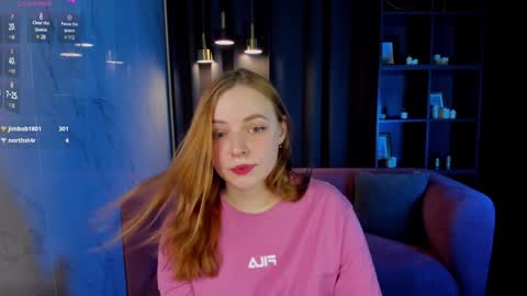 Snapshot of hanna_melon chatting on 01-26-25, 11:18 Hanna next stream is Mo 8pm-6am by CET online show from 01-26-25, 11:18
