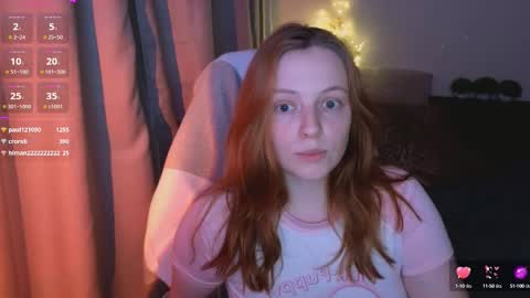 Snapshot of hanna_melon chatting on 02-23-25, 01:02 Hanna next stream is Mo 8pm-6am by CET online show from 02-23-25, 01:02