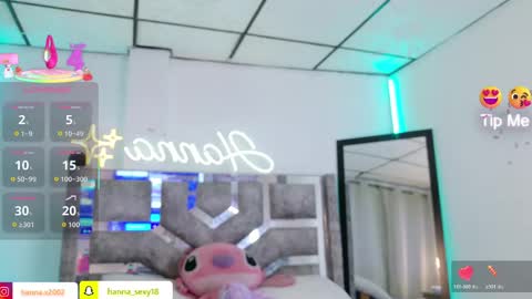 Snapshot of hanna_sex07 chatting on 04-23-26, 08:57 hanna online show from 04-23-26, 08:57