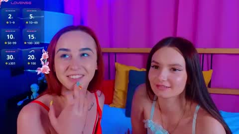 Snapshot of hannaandrew chatting on 06-24-26, 09:14 CarolinaMarie online show from 06-24-26, 09:14