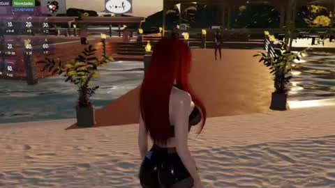 Snapshot of hannah3dx chatting on 11-16-25, 05:29 Hannah online show from 11-16-25, 05:29