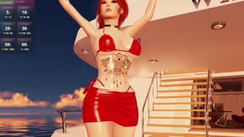 Snapshot of hannah3dx chatting on 12-20-25, 06:37 Hannah online show from 12-20-25, 06:37