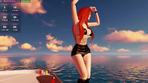 Snapshot of hannah3dx chatting on 01-08-26, 09:50 Hannah online show from 01-08-26, 09:50