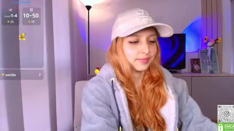 Snapshot of hanniesmile_ chatting on 02-14-26, 08:27 Hannie online show from 02-14-26, 08:27