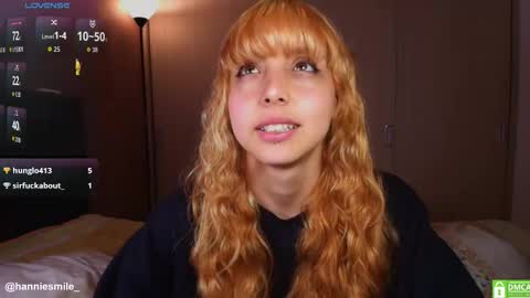 Snapshot of hanniesmile_ chatting on 03-28-26, 09:25 Hannie online show from 03-28-26, 09:25