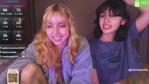 Snapshot of hanniesmile_ chatting on 04-15-26, 07:58 Hannie online show from 04-15-26, 07:58