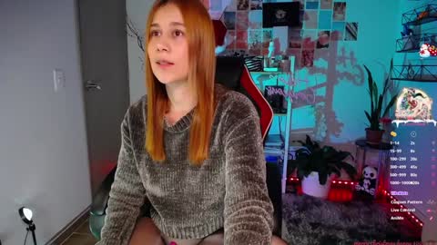 Snapshot of hanny_bennet chatting on 12-24-24, 12:00 hanny see you tomorrow 7 pm colombia online show from 12-24-24, 12:00
