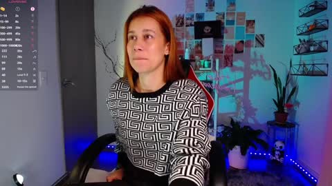 Snapshot of hanny_bennet chatting on 02-01-25, 11:58 hanny see you tomorrow 7 pm colombia online show from 02-01-25, 11:58