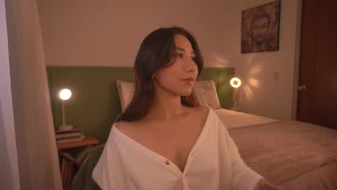 Snapshot of hanymel chatting on 02-24-26, 08:18 Mizi online show from 02-24-26, 08:18