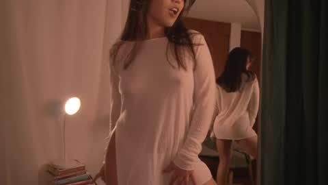 Snapshot of hanymel chatting on 04-10-26, 01:33 Mizi online show from 04-10-26, 01:33