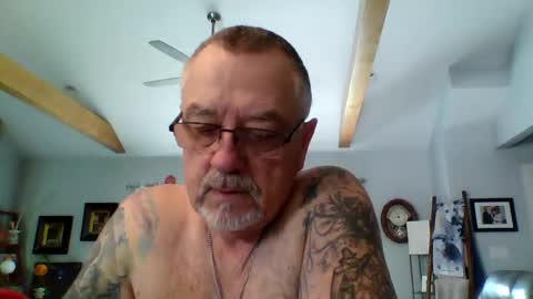 Snapshot of happynudist7373 chatting on 07-14-26, 12:55 happynudist7373 online show from 07-14-26, 12:55