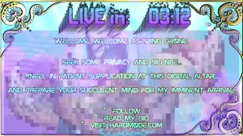 B0ne Daddy Bonesaw Real-Life College of Whispers Bard   mindfuck brainwash hypno cerebral sensual  online show from 01-12-26, 09:31