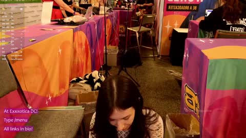 Harliequinnx - Schedule Below Exxxotica DC Dec 6-8th online show from 12-08-24, 06:17