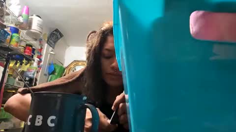 Nicky online show from 01-19-25, 08:18