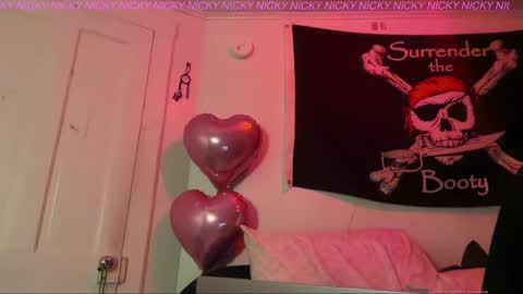 Nicky online show from 03-08-25, 03:50