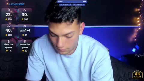 Snapshot of harrydavidsonx chatting on 10-27-25, 05:00 ... online show from 10-27-25, 05:00