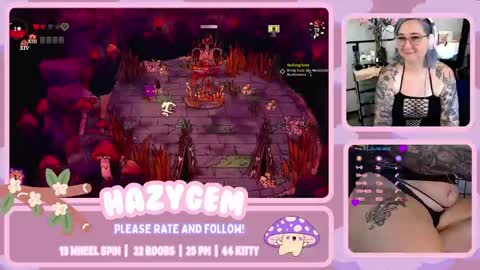 Snapshot of hazygem chatting on 09-17-25, 10:44 Gemma online show from 09-17-25, 10:44
