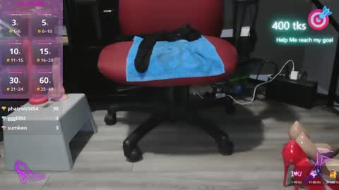 heelsslav21 online show from 12-04-24, 10:30