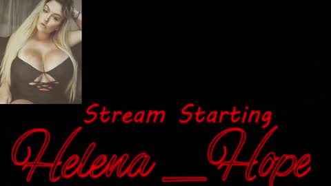 Helena Hope online show from 09-27-25, 07:46