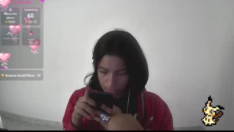 Helia Transfem and Amy online show from 02-19-25, 02:55